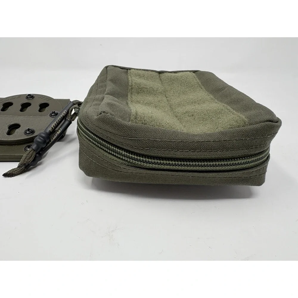 G-Code Assaulter's Med Pouch W/ RTI Attachment And RTI Ranger Green